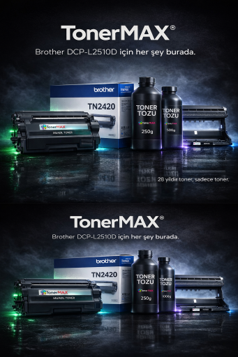 Brother MFC-L2806DW Toner ve Drum Ünitesi